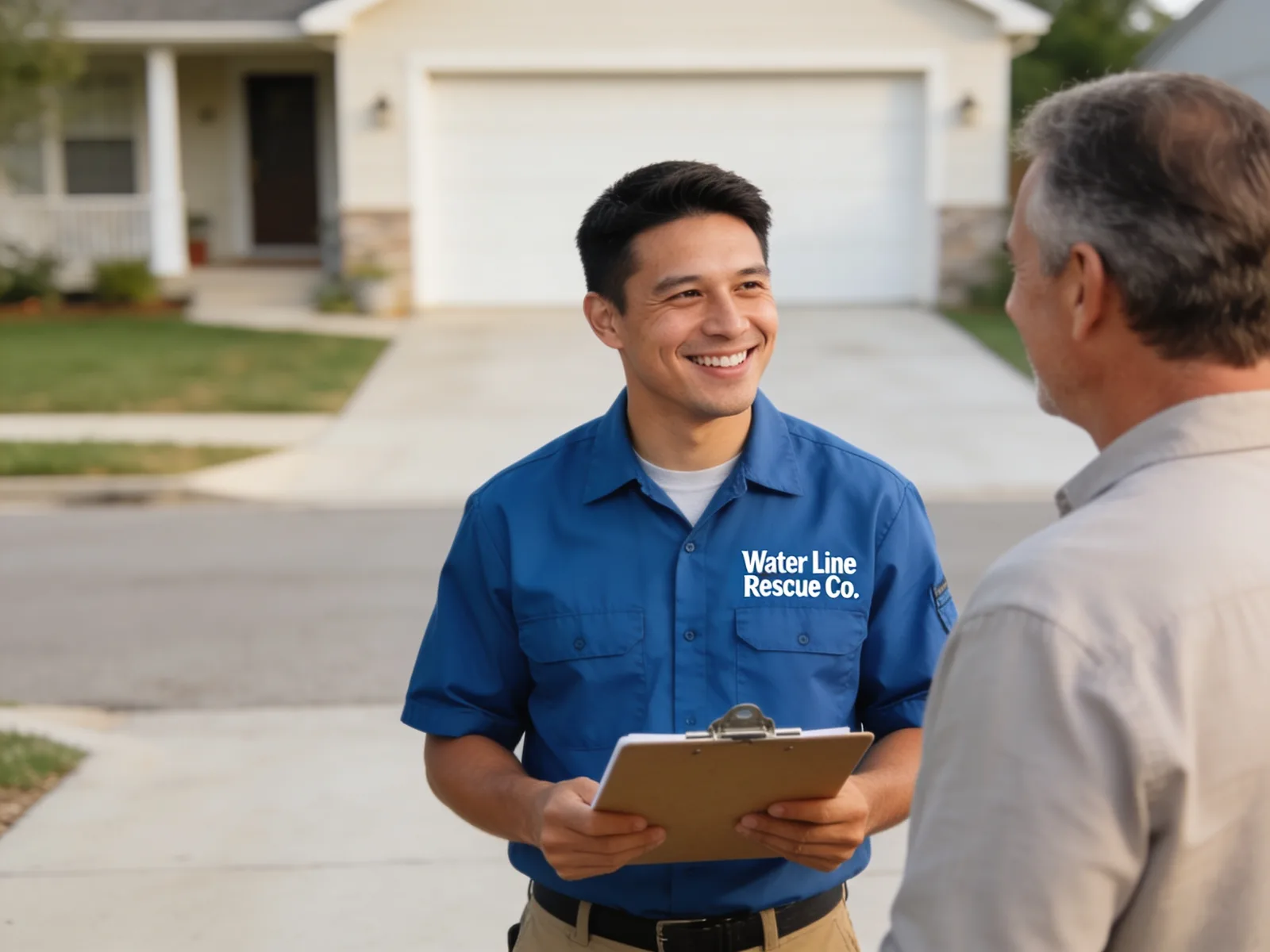 Water Line Repair Riegelsville, PA FAQs